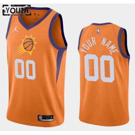 Camiseta Niños NBA Phoenix Suns Personalizadas 2020-21 Jordan Brand Statement Edition Swingman